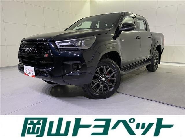 Toyota HILUX 2024 — фото автомобиля