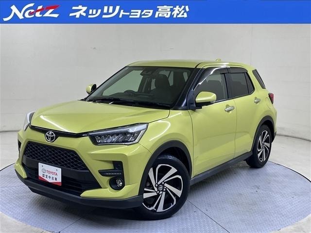 Toyota RAIZE 2022 — фото автомобиля 1