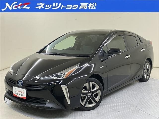 Toyota PRIUS 2019 — фото автомобиля 1