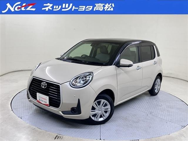 Toyota PASSO 2023 — фото автомобиля 1