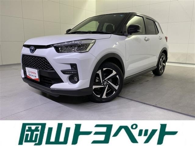 Toyota RAIZE 2023 — фото автомобиля