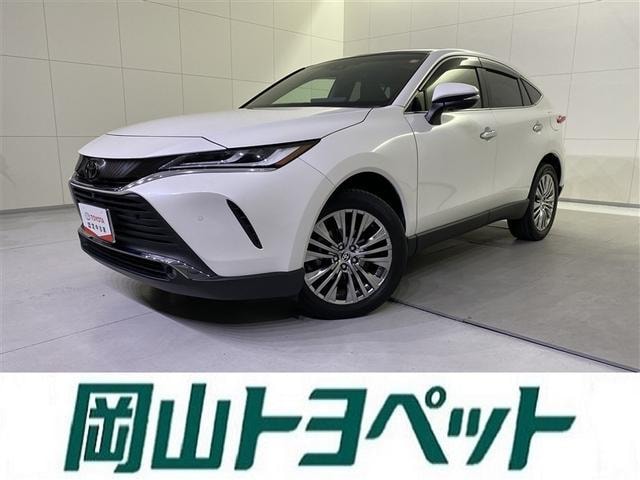 Toyota HARRIER 2020 — фото автомобиля