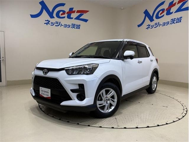 Toyota RAIZE 2020 — фото автомобиля