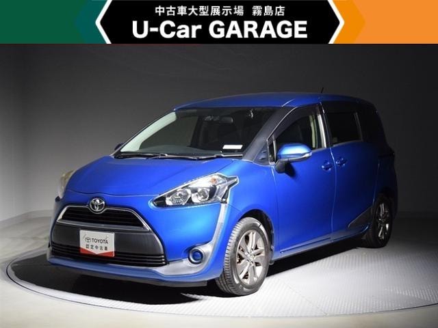 Toyota SIENTA 2017 — фото автомобиля