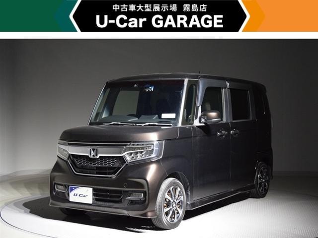 Honda N-BOX CUSTOM 2019 — фото автомобиля
