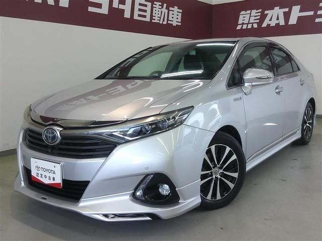 Toyota SAI 2016 — фото автомобиля