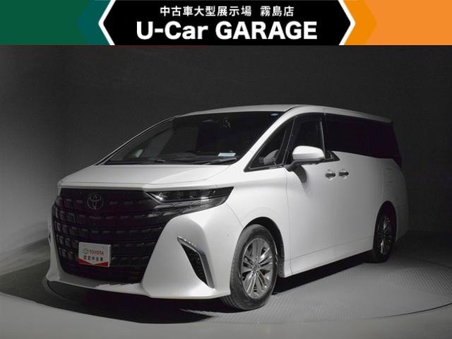 Toyota ALPHARD HYBRID 2023 — фото автомобиля