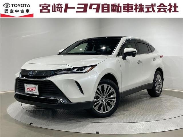 Toyota HARRIER HYBRID 2021 — фото автомобиля