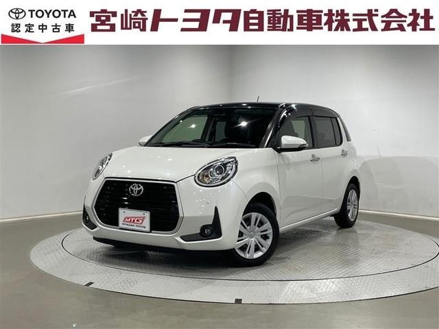 Toyota PASSO 2021 — фото автомобиля