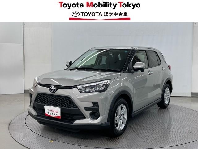 Toyota RAIZE 2023 — фото автомобиля