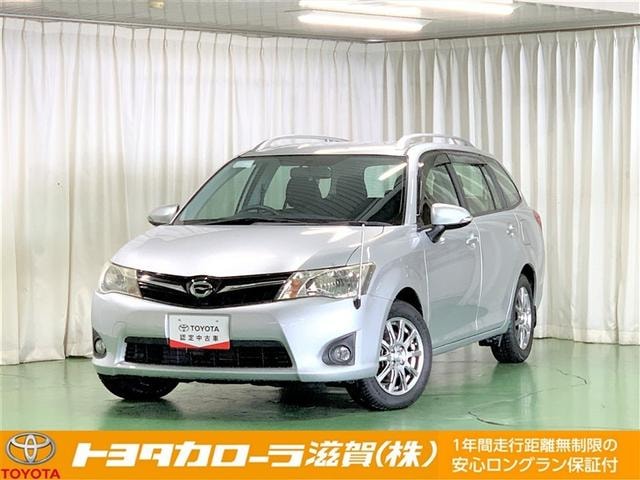Toyota COROLLA FIELDER 2014 — фото автомобиля