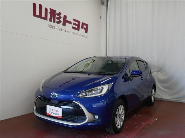 Toyota AQUA 2021 — фото автомобиля