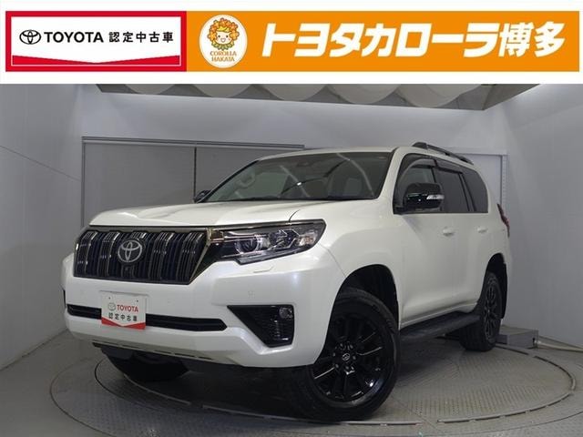 Toyota LAND CRUISER PRADO 2021 — фото автомобиля