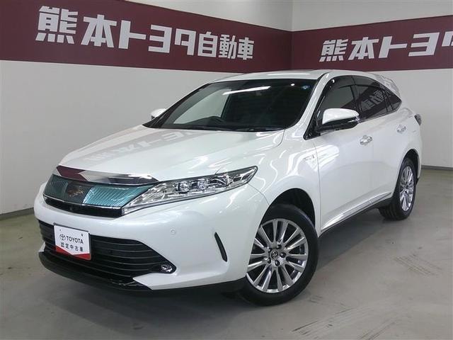 Toyota HARRIER HYBRID 2018 — фото автомобиля