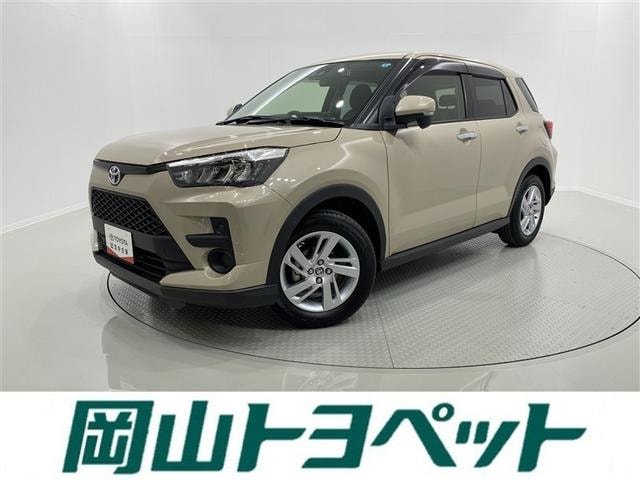 Toyota RAIZE 2022 — фото автомобиля