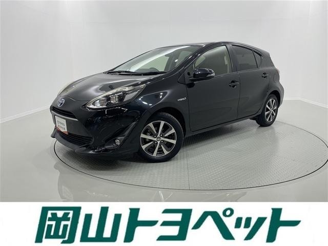 Toyota AQUA 2018 — фото автомобиля