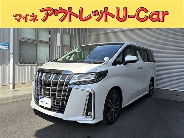 Toyota ALPHARD 2020 — фото автомобиля
