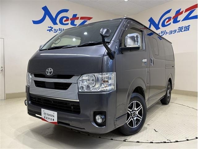 Toyota HIACE VAN 2021 — фото автомобиля
