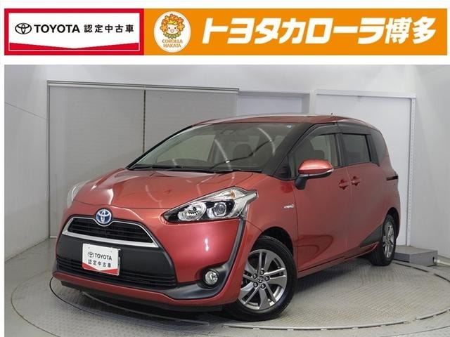 Toyota SIENTA 2017 — фото автомобиля