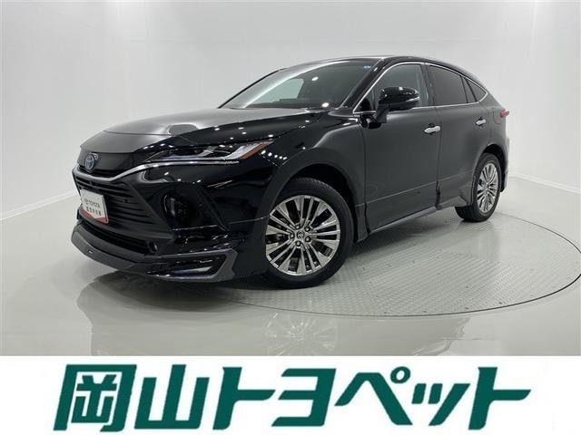 Toyota HARRIER HYBRID 2025 — фото автомобиля
