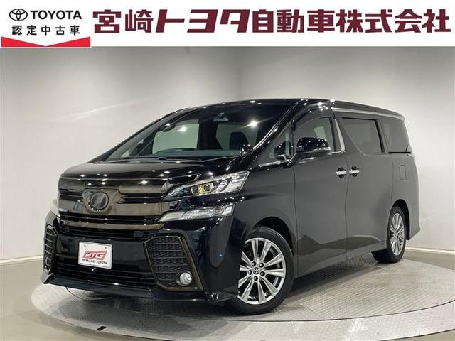 Toyota VELLFIRE 2017 — фото автомобиля