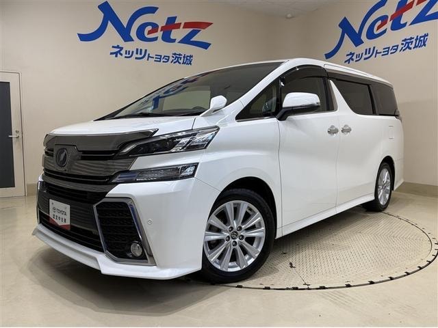 Toyota VELLFIRE 2017 — фото автомобиля