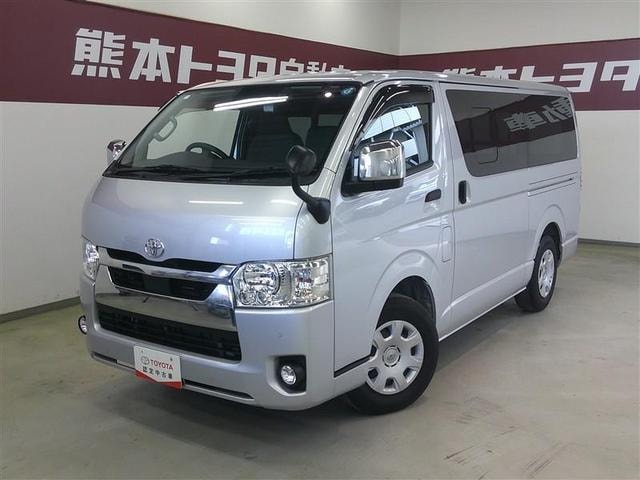 Toyota HIACE VAN 2021 — фото автомобиля