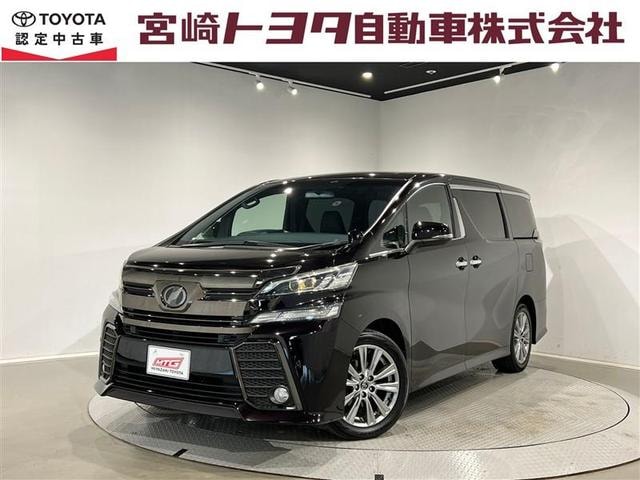Toyota VELLFIRE 2017 — фото автомобиля
