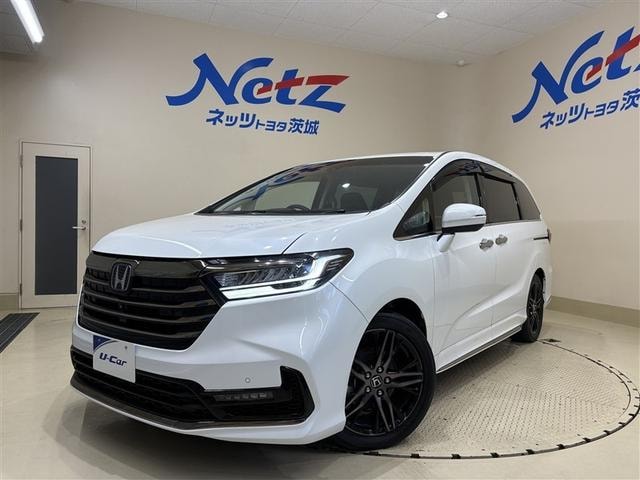 Honda ODYSSEY HYBRID 2022 — фото автомобиля
