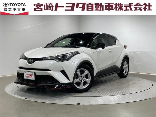 Toyota C-HR 2018 — фото автомобиля