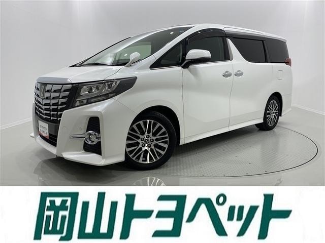 Toyota ALPHARD 2016 — фото автомобиля
