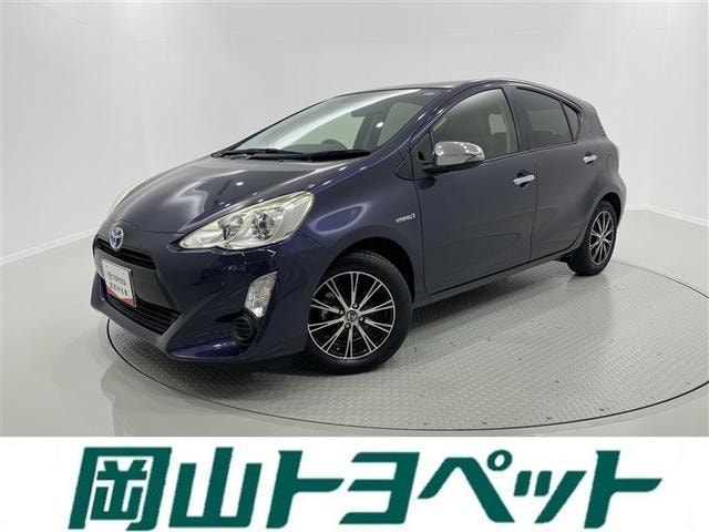Toyota AQUA 2015 — фото автомобиля