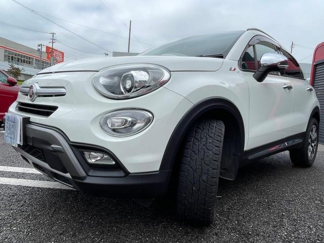 Fiat 500X 2016 — фото автомобиля 1