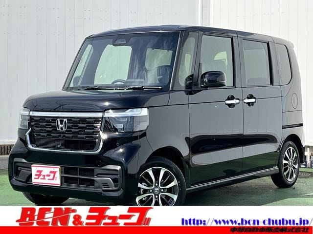 Honda N-BOX CUSTOM 2025 — фото автомобиля 1