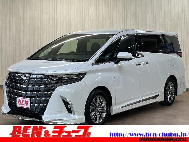 Toyota ALPHARD HYBRID 2025 — фото автомобиля