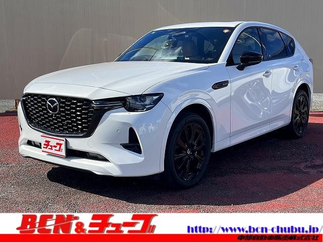 Mazda CX-60 2023 — фото автомобиля 1