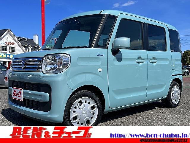 Suzuki SPACIA 2023 — фото автомобиля 1