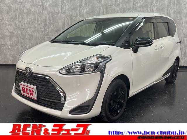 Toyota SIENTA 2021 — фото автомобиля 1