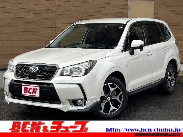 Subaru FORESTER 2014 — фото автомобиля 1