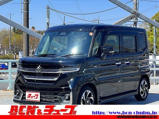 Suzuki SPACIA CUSTOM 2024 — фото автомобиля 1