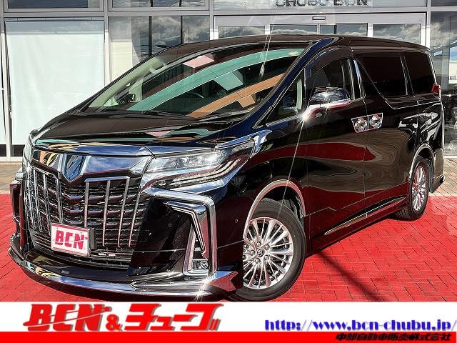 Toyota ALPHARD HYBRID 2023 — фото автомобиля