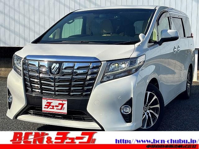 Toyota ALPHARD 2015 — фото автомобиля 1