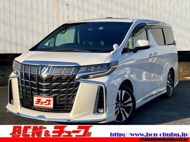 Toyota ALPHARD 2023 — фото автомобиля 1
