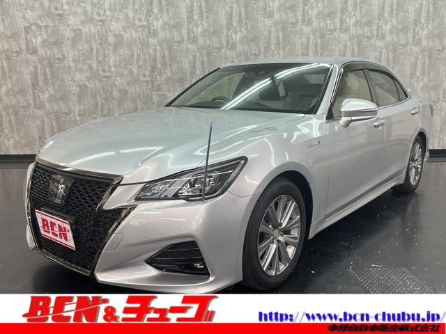 Toyota CROWN HYBRID 2018 — фото автомобиля