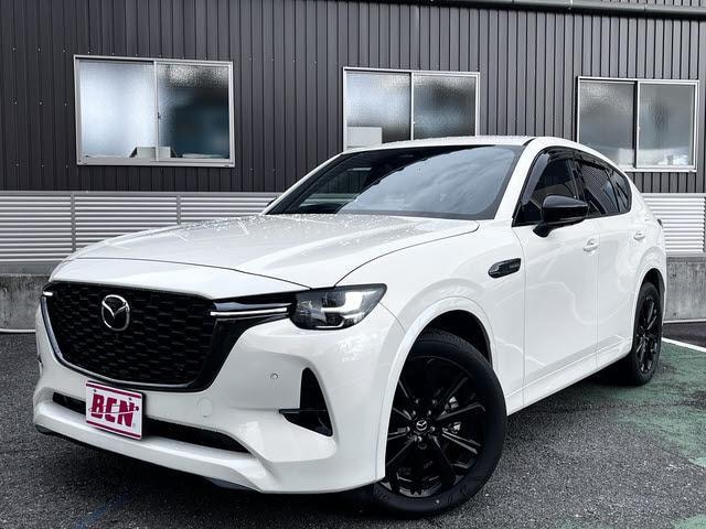 Mazda CX-60 2022 — фото автомобиля
