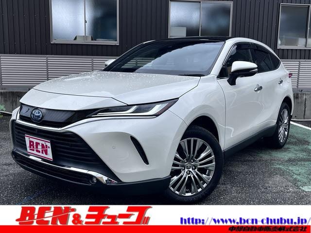 Toyota HARRIER HYBRID 2021 — фото автомобиля