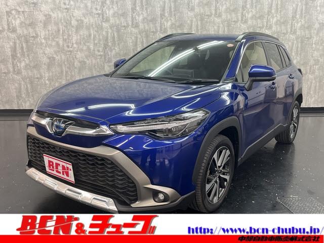 Toyota COROLLA CROSS 2022 — фото автомобиля