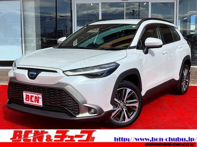 Toyota COROLLA CROSS 2023 — фото автомобиля 1