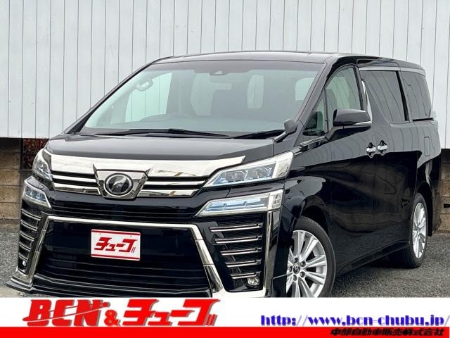 Toyota VELLFIRE 2019 — фото автомобиля 1