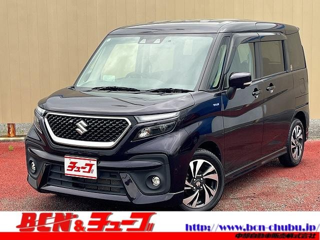 Suzuki SOLIO BANDIT 2021 — фото автомобиля 1